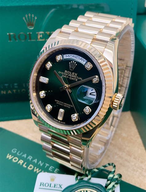 rolex day date gold 36|rolex day date 128238.